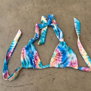 Skatie swim and the salty blonde top